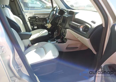 2020 Jeep Renegade Limited Fwd из США, поврежденный, VIN ZACNJAD19LPL47088